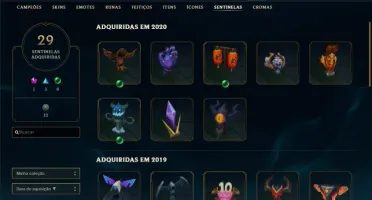 Conta LOL Prata 3 Lv 311 Todos os Champions