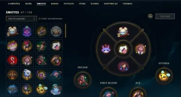 Conta LOL Prata 3 Lv 311 Todos os Champions