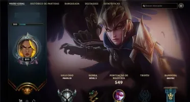 Conta LOL Prata 3 Lv 311 Todos os Champions