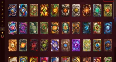 Conta HEARTHSTONE +418 lendárias (todas as cartas padrão)