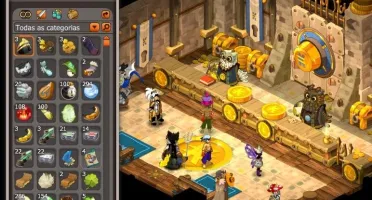 OSA EQUIPADO (LV 200) + WAKFU PERSONAGENS