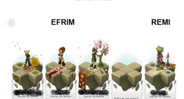 OSA EQUIPADO (LV 200) + WAKFU PERSONAGENS
