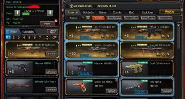 CONTA CROSSFIRE AL BARRINHA DE OURO 6 VIPS + MNS