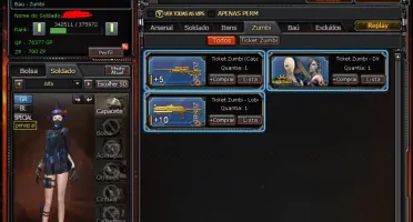 CONTA CROSSFIRE AL BARRINHA DE OURO 6 VIPS + MNS