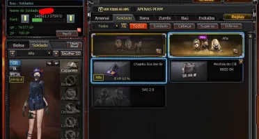 CONTA CROSSFIRE AL BARRINHA DE OURO 6 VIPS + MNS