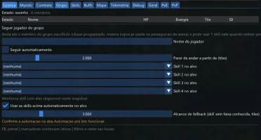BOT para o Warspear Online