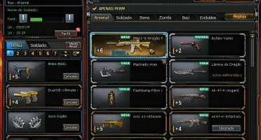 Conta de Crossfire
