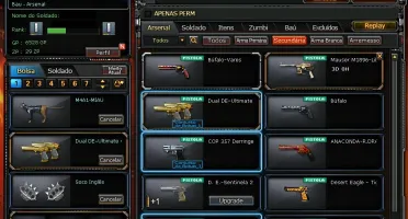 Conta de Crossfire