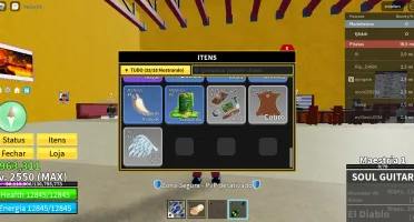 Conta de Blox fruit contas level 2550 [level maximo]