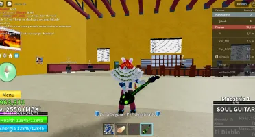 Conta de Blox fruit contas level 2550 [level maximo]