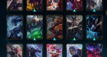 Conta league of Legends 170 Skins