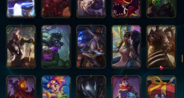 Conta league of Legends 170 Skins