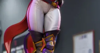 Solo Leveling - Cha Hae-In 3d stl
