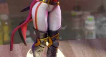 Solo Leveling - Cha Hae-In 3d stl