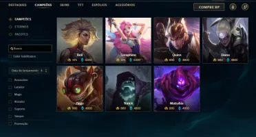 Conta League of Legends