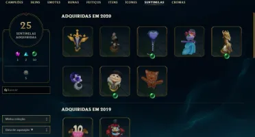 Conta League of Legends
