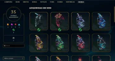 Conta League of Legends