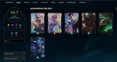 Conta League of Legends