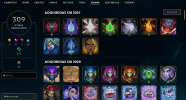 Conta League of Legends