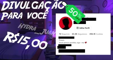 Eu divulgo você (loajs/ibs/dc/entre outro) O melhor preço!