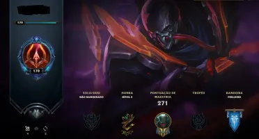 CONTA LOL COM 116 SKINS