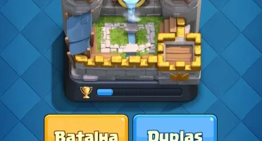 Conta de clash royale e clash of clans (cv 8)