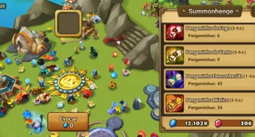 Conta Midgame com 3LDs 5*