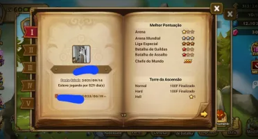 Conta Midgame com 3LDs 5*