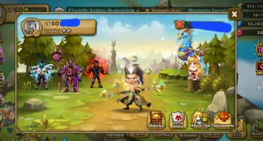 Conta Midgame com 3LDs 5*