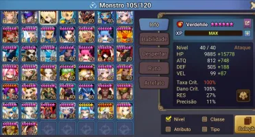 Conta Midgame com 3LDs 5*