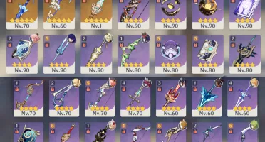 Conta AR59 - 300+ Destinos Entrelaçados - 11 Personagens 5*