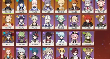 Conta AR59 - 300+ Destinos Entrelaçados - 11 Personagens 5*
