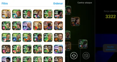 Conta efootball mobile