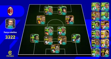 Conta efootball mobile