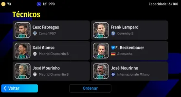 Conta efootball mobile