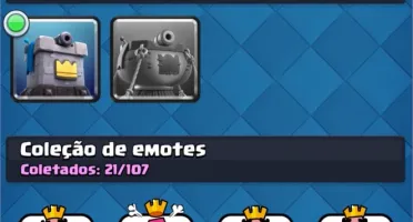 CONTA CLASH ROYALE NÍVEL 12