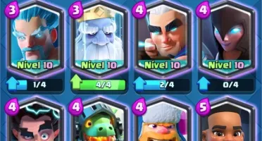 CONTA CLASH ROYALE NÍVEL 12