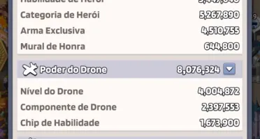 Conta lvl 30 last war