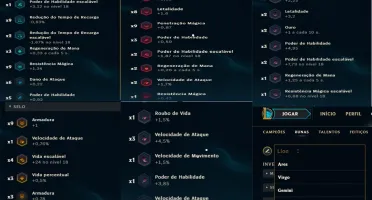 Conta League of Legends