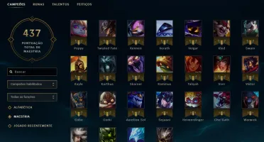 Conta League of Legends