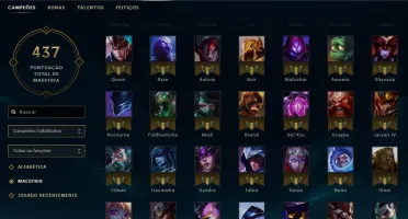Conta League of Legends