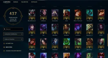 Conta League of Legends