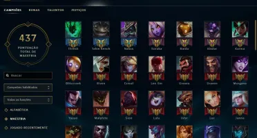 Conta League of Legends