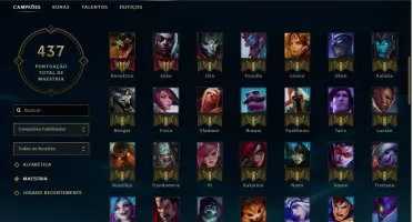 Conta League of Legends