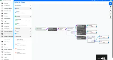 🚀 CRM Whaticket - Flow Builder 2026