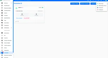 🚀 CRM Whaticket - Flow Builder 2026