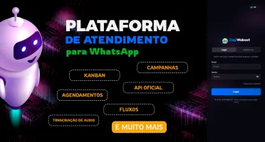 🚀 CRM Whaticket - Flow Builder 2026
