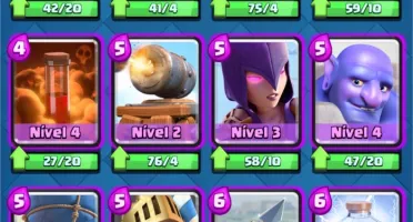 Conta Clash Royale NVL 12