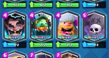 Conta Clash Royale NVL 12