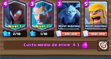Conta Clash Royale NVL 12